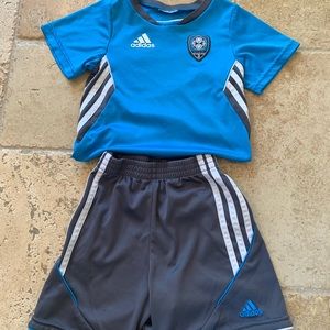 Boys 3T short/shirt set